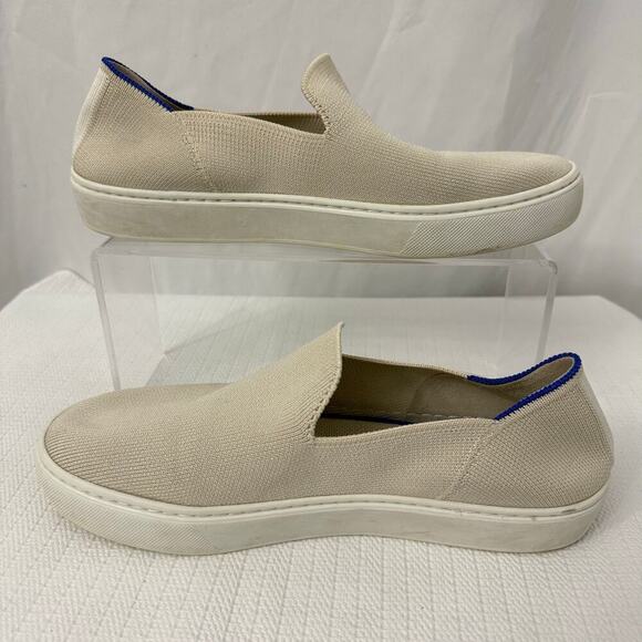 Rothys The Original Slip On Sneakers Women's 7.5 White - Picture 12 of 13